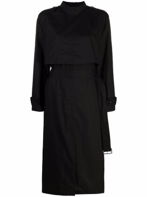 

Trench cotton midi dress, MM6 Maison Margiela Trench cotton midi dress