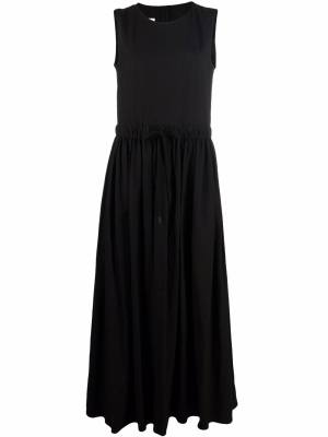 

Contrast-stitch maxi dress, MM6 Maison Margiela Contrast-stitch maxi dress