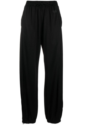 

Numbers-logo track trousers, MM6 Maison Margiela Numbers-logo track trousers