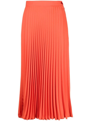 

Pleated midi skirt, MM6 Maison Margiela Pleated midi skirt