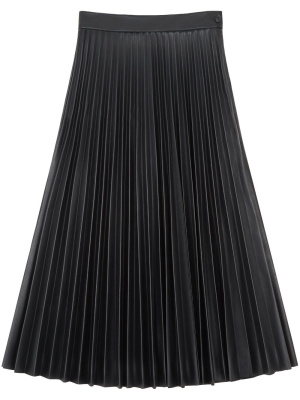 

High-waist pleated skirt, MM6 Maison Margiela High-waist pleated skirt