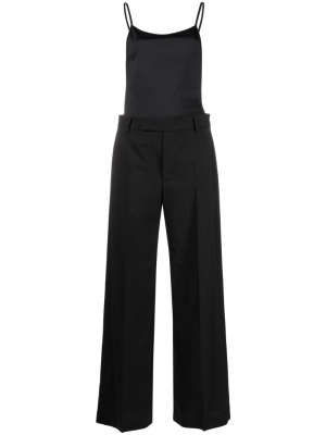 

Spaghetti-strap jumpsuit, MM6 Maison Margiela Spaghetti-strap jumpsuit