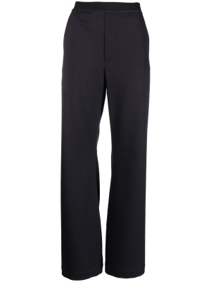 

Seam-detail cotton flared trousers, MM6 Maison Margiela Seam-detail cotton flared trousers