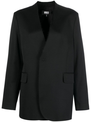 

Asymmetric tailored blazer, MM6 Maison Margiela Asymmetric tailored blazer