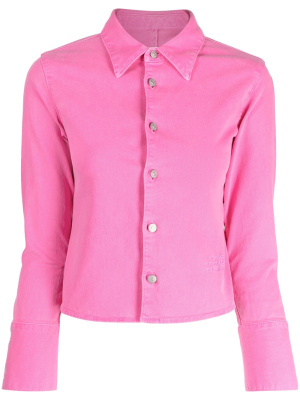 

Slim-fit long-sleeve shirt, MM6 Maison Margiela Slim-fit long-sleeve shirt