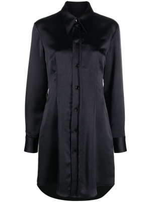 

Long sleeve shirt dress, MM6 Maison Margiela Long sleeve shirt dress