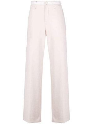 

Straight-leg cotton trousers, MM6 Maison Margiela Straight-leg cotton trousers
