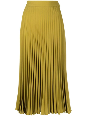 

Pleated A-line skirt, MM6 Maison Margiela Pleated A-line skirt
