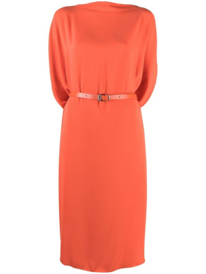 

Belted cape dress, MM6 Maison Margiela Belted cape dress