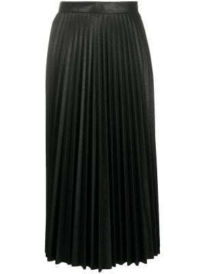 

Pleated midi skirt, MM6 Maison Margiela Pleated midi skirt