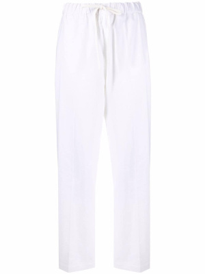 

Relaxed tie-waist trousers, MM6 Maison Margiela Relaxed tie-waist trousers