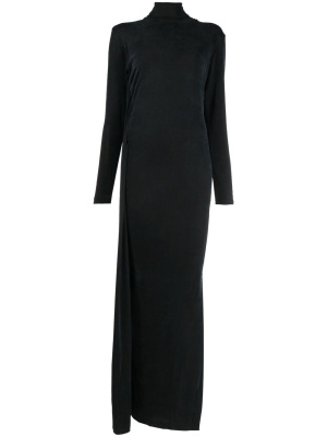 

Roll-neck maxi dress, MM6 Maison Margiela Roll-neck maxi dress