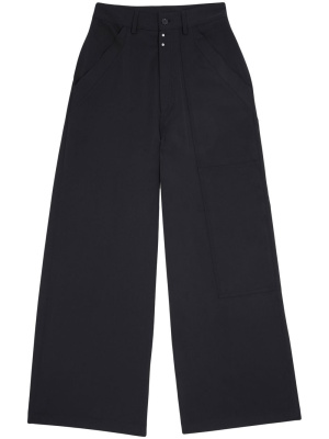 

Flared wide-leg trousers, MM6 Maison Margiela Flared wide-leg trousers
