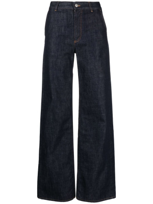 

Wide-leg jeans, MM6 Maison Margiela Wide-leg jeans