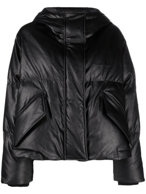

Padded funnel-neck jacket, MM6 Maison Margiela Padded funnel-neck jacket