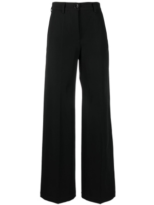 

Wide-leg tailored trousers, MM6 Maison Margiela Wide-leg tailored trousers