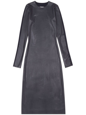 

Faux leather midi dress, MM6 Maison Margiela Faux leather midi dress