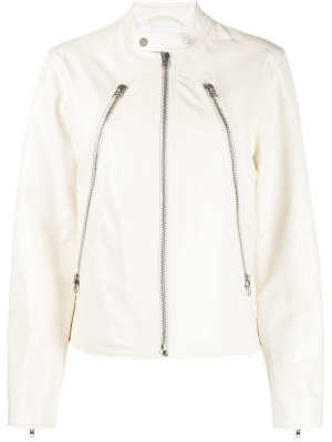 

Zip detail jacket, MM6 Maison Margiela Zip detail jacket