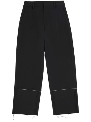 

Turn-up wide brim trousers, MM6 Maison Margiela Turn-up wide brim trousers