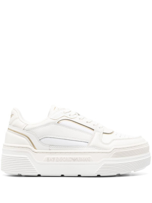 

Lace-up platform sneakers, Ea7 Emporio Armani Lace-up platform sneakers