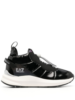 

Padded mid-top sneakers, Ea7 Emporio Armani Padded mid-top sneakers