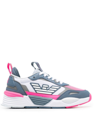 

Logo print chunky sneakers, Ea7 Emporio Armani Logo print chunky sneakers