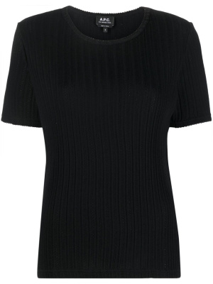 

Adélaïde short-sleeve T-shirt, A.P.C. Adélaïde short-sleeve T-shirt