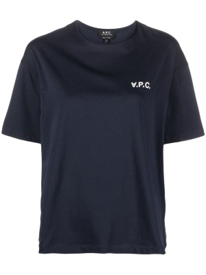 

Karol logo-print T-shirt, A.P.C. Karol logo-print T-shirt