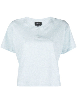 

Logo-print T-shirt, A.P.C. Logo-print T-shirt