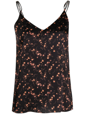 

Floral-print sleeveless top, A.P.C. Floral-print sleeveless top