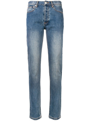 

Stonewashed skinny jeans, A.P.C. Stonewashed skinny jeans