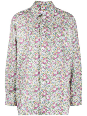 

X Liberty floral-print shirt, A.P.C. X Liberty floral-print shirt