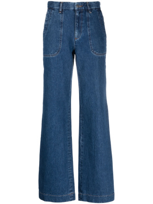 

High-waist flared jeans, A.P.C. High-waist flared jeans