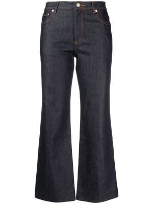

Mid-rise cropped jeans, A.P.C. Mid-rise cropped jeans
