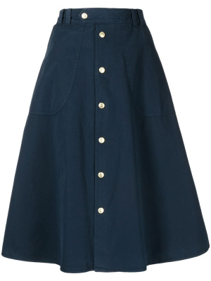 

Jamie A-line midi skirt, A.P.C. Jamie A-line midi skirt
