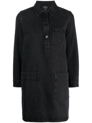 

Aurelia denim minidress, A.P.C. Aurelia denim minidress