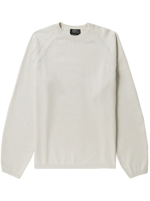 

Crew-neck knitted jumper, A.P.C. Crew-neck knitted jumper