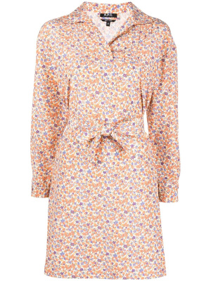 

Melissa floral-print dress, A.P.C. Melissa floral-print dress