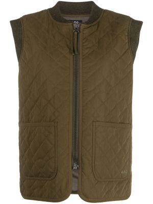 

Elea quilted gilet, A.P.C. Elea quilted gilet
