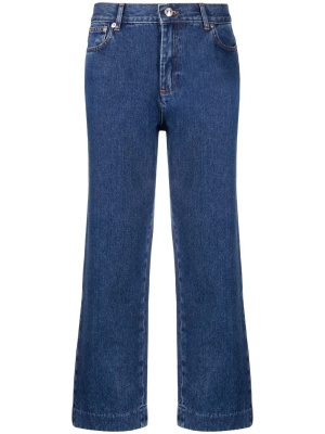 

Cropped straight-leg jeans, A.P.C. Cropped straight-leg jeans