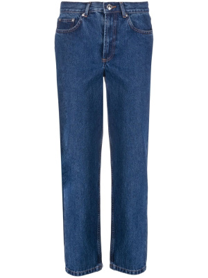 

Straight-leg cropped jeans, A.P.C. Straight-leg cropped jeans