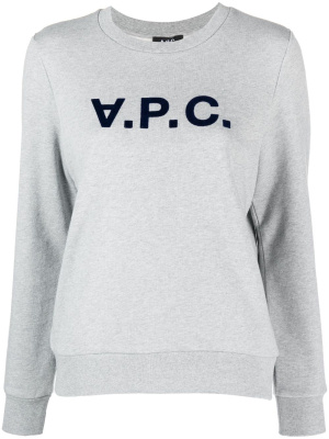 

Viva logo cotton sweatshirt, A.P.C. Viva logo cotton sweatshirt