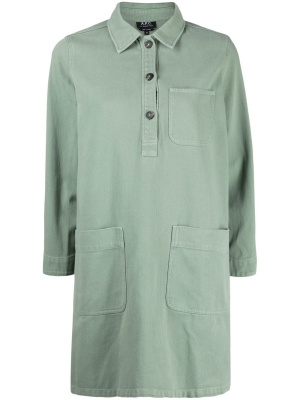 

Aurelia shirt mini dress, A.P.C. Aurelia shirt mini dress