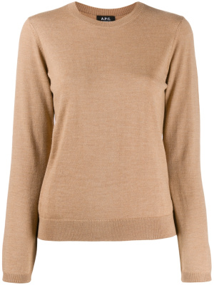 

Ribbed crew neck jumper, A.P.C. Ribbed crew neck jumper