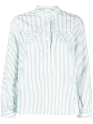 

Loula striped cotton blouse, A.P.C. Loula striped cotton blouse