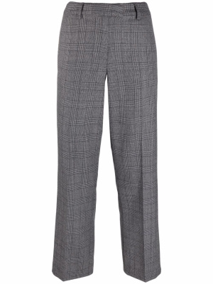 

Cece checked straight suit trousers, A.P.C. Cece checked straight suit trousers
