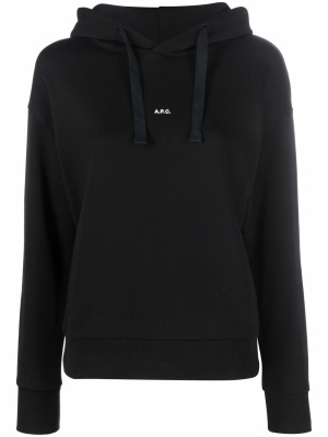 

Christaina drawstring hoodie, A.P.C. Christaina drawstring hoodie