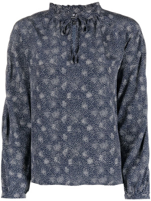

Noa polka dot-print blouse, A.P.C. Noa polka dot-print blouse
