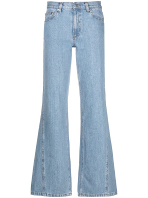 

Elle flared jeans, A.P.C. Elle flared jeans