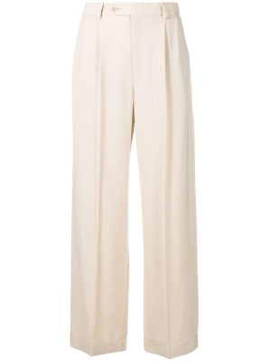 

Melissa wide-leg tailored trousers, A.P.C. Melissa wide-leg tailored trousers